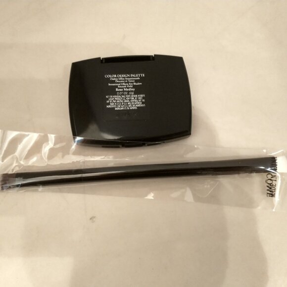 NEW LANCOME 5 PALLET EYESHADOW + DUAL BRUSH - Picture 8 of 11